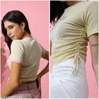 Cotton Blend Top for Women, Multicolor, Pack of 2 