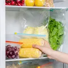 Ziplock Food Storage Pouch for Fridge 