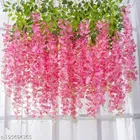 Polyester Artificial Hanging Flower Garlands 