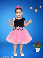 Net Frock for Girls 