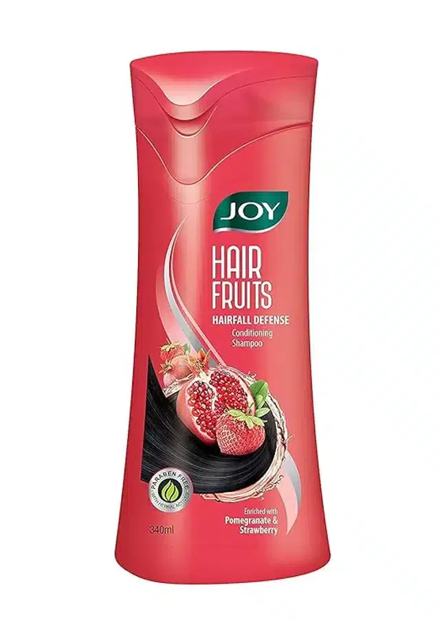 जॉय हेयर फ्रूट्स हेयर फॉल डिफेंस कंडीशनिंग शैम्पू, 340 ml