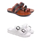 Combo of Flipflops & Sliders for Men 
