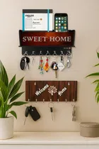 KC Arts Key holder Sweet Home & Welcome Home Pack of 2