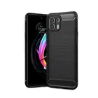 Rubber Mobile Back Cover for Motorola Edge 20 Fusion 5G 