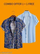 Casual Shirts Pack of 2 for Men 