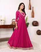 Embroidered Gown for Women 