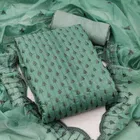 Chanderi Cotton Unstitched Dress Material for Women 