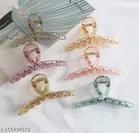 Plastic Hair Clutcher for Women & Girls 