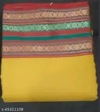 Kota Doria Cotton Saree for Women 