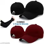 Polyblend Mens Caps 