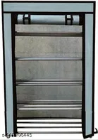 Metal 5 Layer Collapsible Multipurpose Rack 