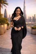Stylish Georgette Saree for Women 