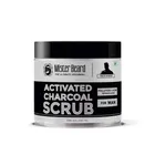 Mister Beard Activated Charcoal Scrub (Pack Of 1, 100 g) (MI-43)