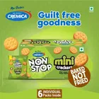 क्रेमिका नॉन-स्टॉप मिनी क्रैकर्स स्वीट एंड सॉल्टी बिस्किट्स 150 g