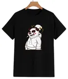 Round Neck Printed T-Shirt for Men 