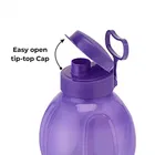 Airtight Plastic Water Bottle with Lid 