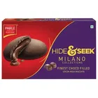 पार्ले मिलानो हाइड एंड सीक चोको फिल्ड कुकीज़ 200 g