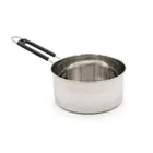 Steel Sauce Pan, 1.5 Ltr, Pack of 1
