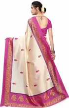 SVB साड़ी मैसुर सिल्क कलमकारी साड़ी 