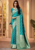 Kanjivaram Soft Banarasi Silk Saree for Women 