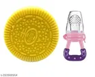 Teether with Fruit Nibbler for Baby 