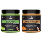 Natural Banana & Amba Haldi Powder for Skin & Hair 