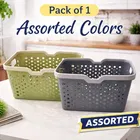 Multipurpose Basket For Storage|Rectangle Toy Basket Storage Box For Kids 
