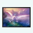 Polyester Unicorn Wall Photo Frame 