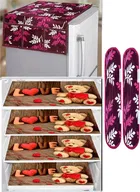 Knit 7 Pcs Fridge Cover Set 