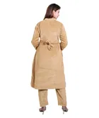 Super Soft Solid Kurti with Pant for Women 