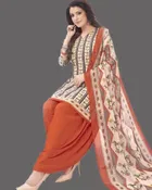 Unstitched Dress Material for Women & Girls 