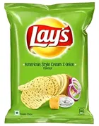 Lays Americann Style Cream & Onion Flavour Chips 67 g
