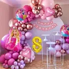 73 Pcs 8th Birthday Decoration kit, Multicolour, Set of 1