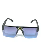ABS Plastic Rectangular Shape Sunglasses for Men 