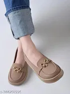 Shoetopia Girls Casual Shoes Beige 
