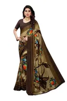 New Fancy Georgette Festive Sarees 