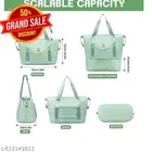 Nylon Womens Shoulder/Handbag ,Multicolour 