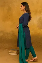 Cotton Solid Kurti for Women 