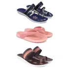 Combo of Flats with Slippers for Women 