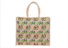 Jute Vegetable Shopping Bag 