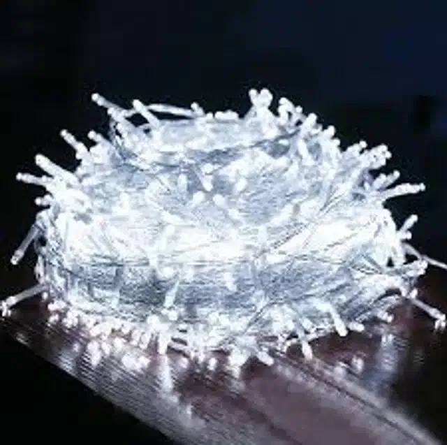 LED String Lights (White, 15 m)