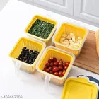 Plastic Fridge Storage Container 