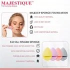 Facial Cleaning Sponge with Pointed Makeup Blender 