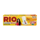 रिओ सेनेटरी नैपकिन्स XLARGE कम्फर्ट वीव 6'S
