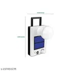 Solar & Electric Rechargeable LED Bulb 