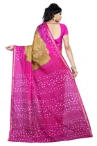 Art Silk Printed Saree for Women 