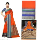 Kota Doria Cotton Saree for Women 