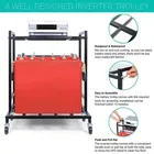Iron Trolley For Fridge & Cooler ,