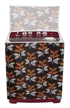 Knit Printed Semi Automatic Washing Machine Cover 