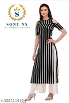 Crepe Kurtis for Women 